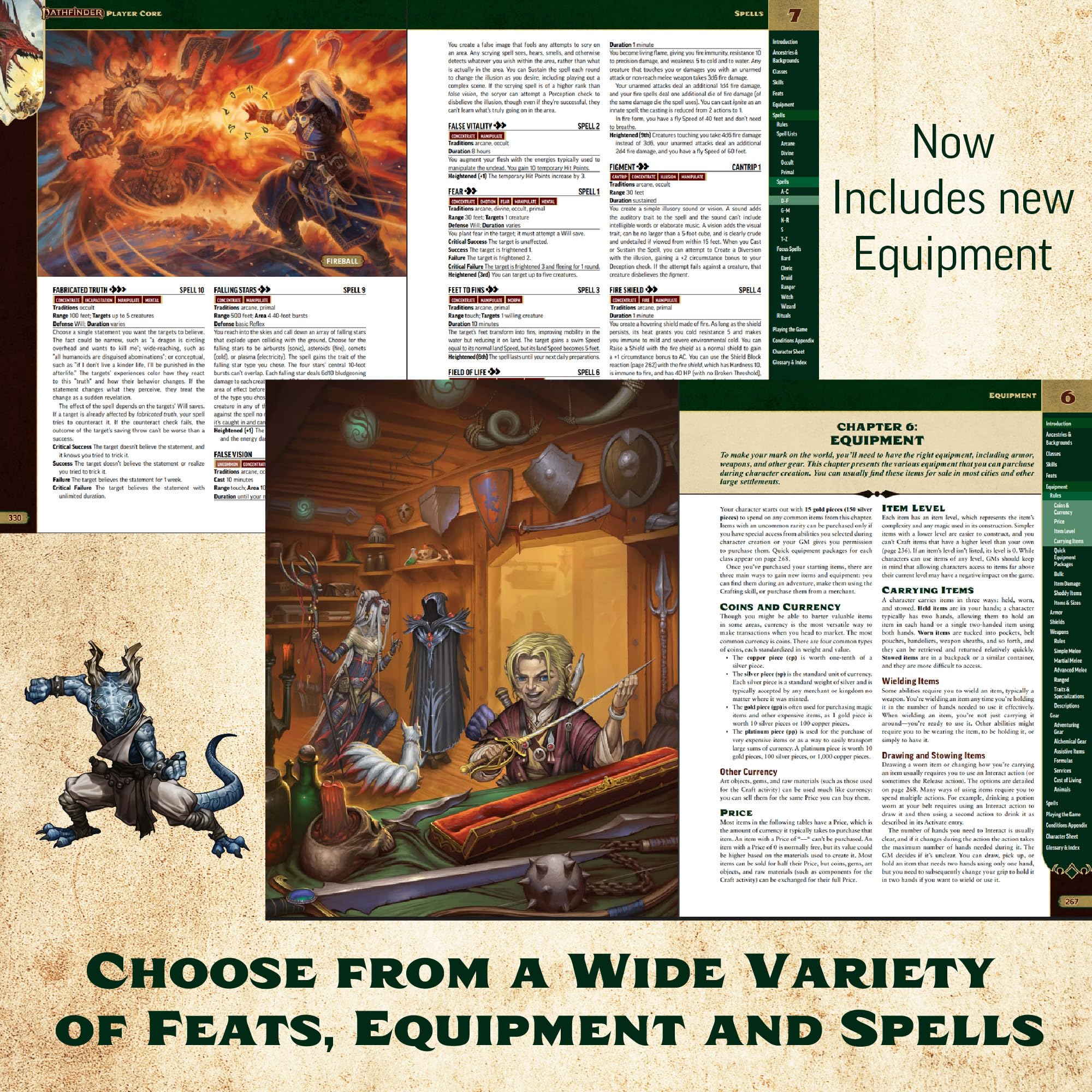Pathfinder RPG: Pathfinder Player Core Pocket Edition (P2)
