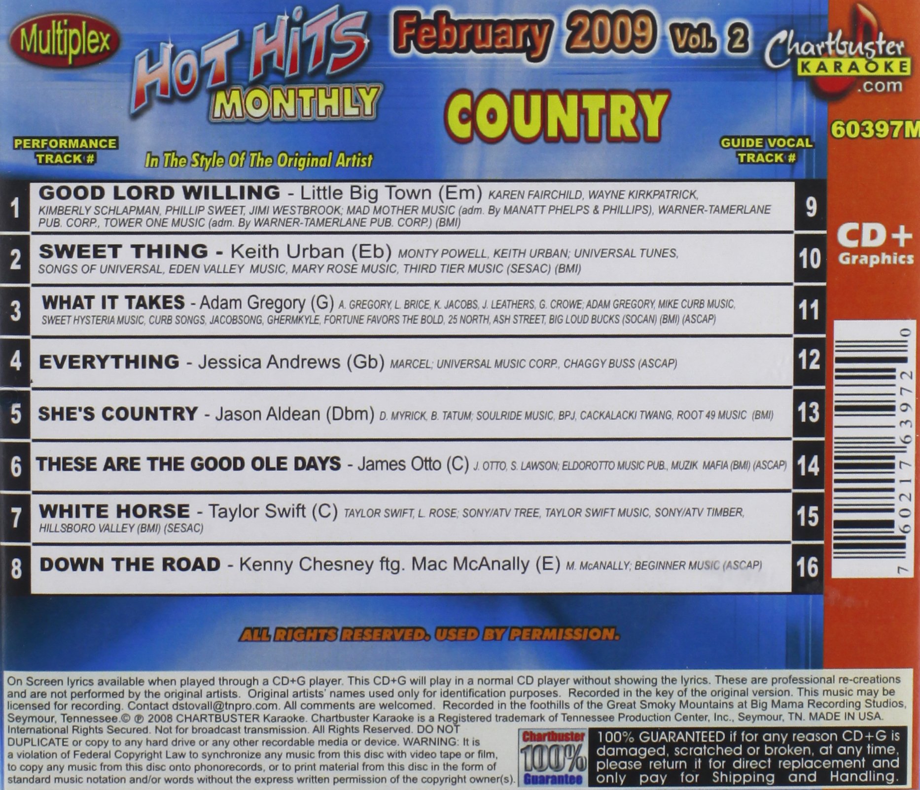 Hot Hits Country 2: Feb