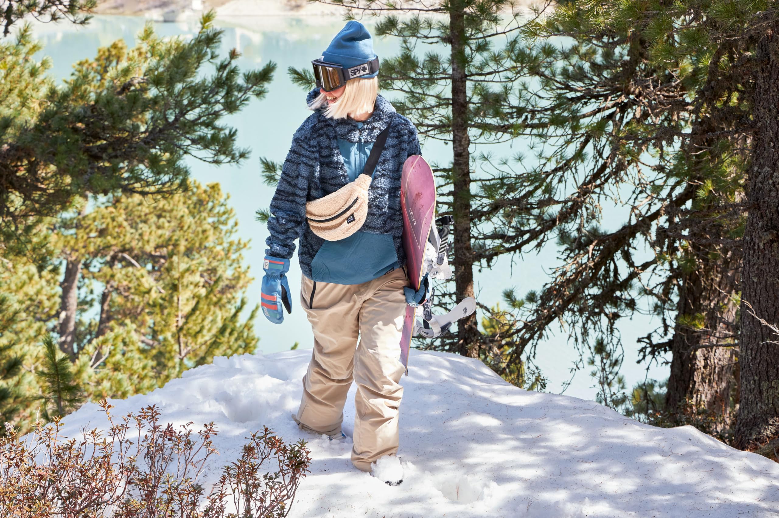 Protest Damen Ski- und Snowboardhose Cinnamon M