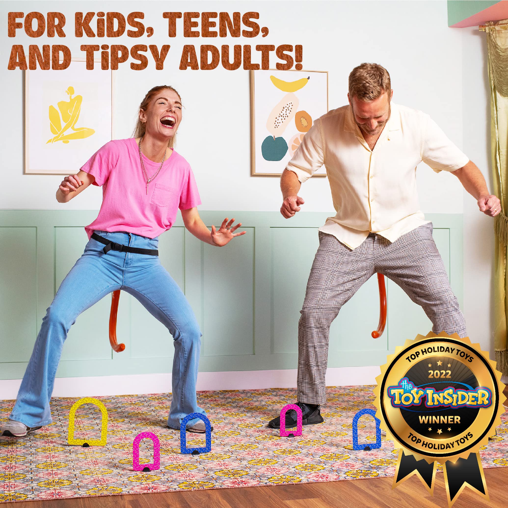 MCMILLER ENTERTAINMENT Its Bananas The Monkey Tail Game