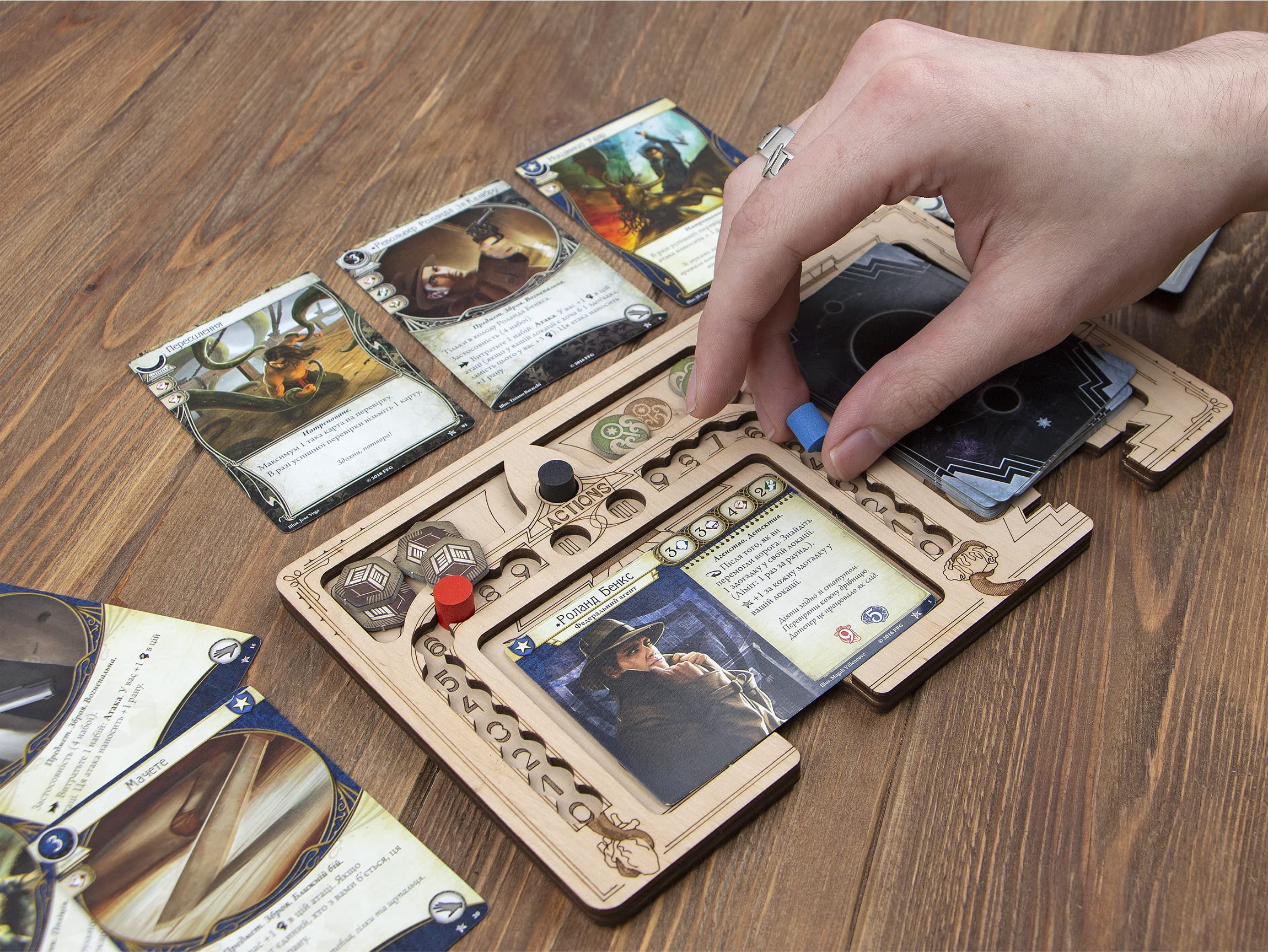 arkham horror card game accessories Horror Game Adventure Token Set