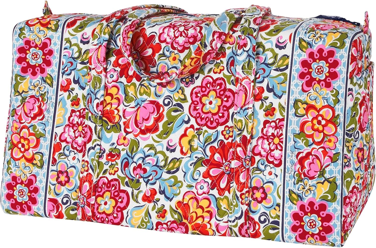 Vera Bradley Large Duffel Bag in Hope Garden Travel Duffels