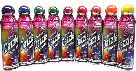 Dazzle Glitter Bingo Dauber - 12 pack