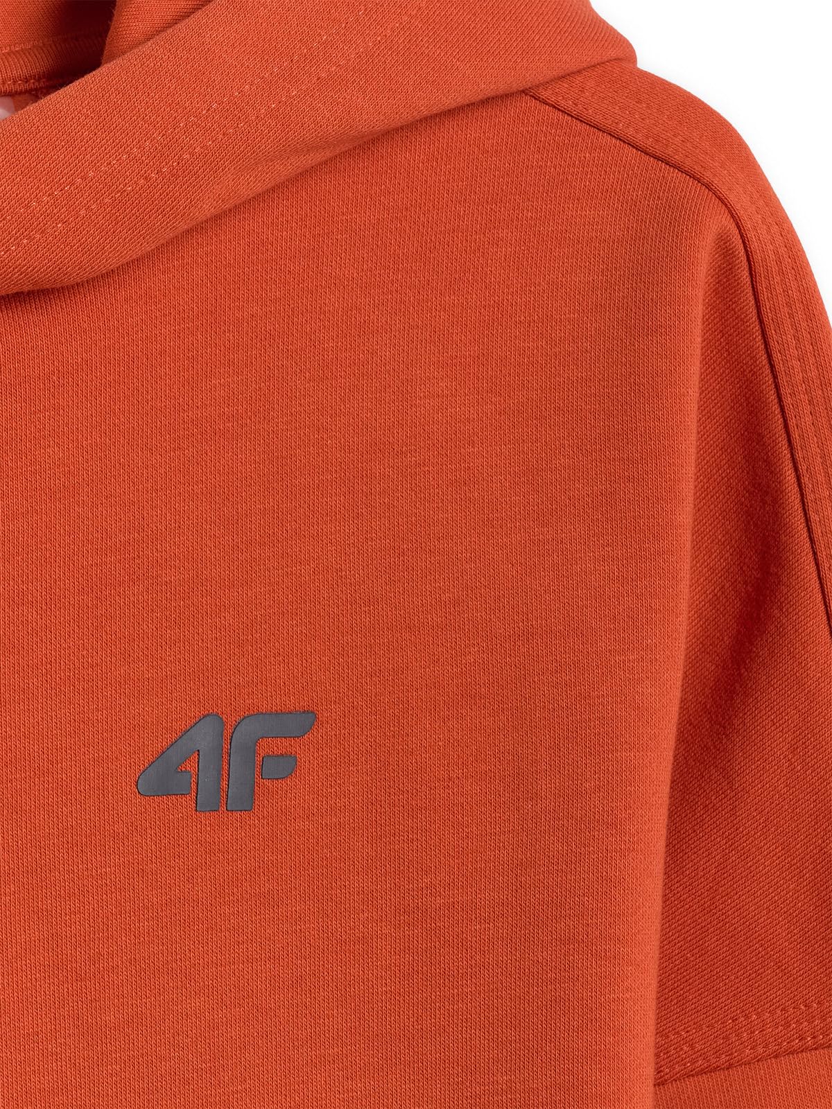 4F BLUZA DRESOWA CHŁOPIĘCA LOOSE OCIEPLANA