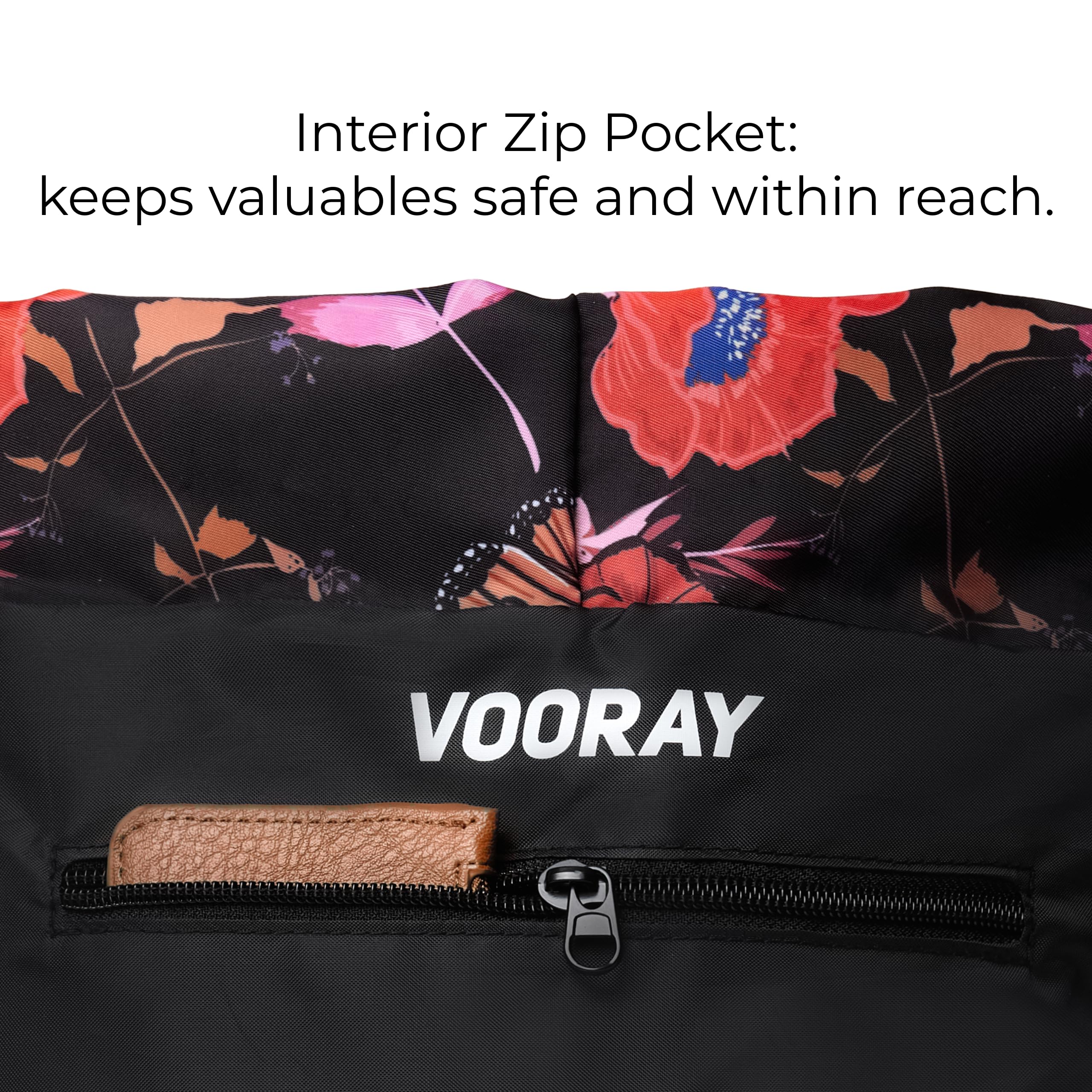 Vooray 23L Zaino da palestra Flex Cinch ultra-resistente con coulisse