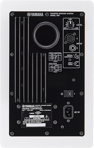 Miniatura 29 de Yamaha Monitor de estudio HS8, negro, Negro