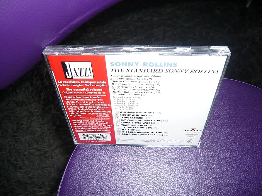 Amazon.co.jp: The Standard Sonny Rollins: ミュージック