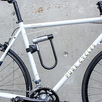 Kryptonite Kryptolock Series 2 Mini-7 Bicycle Lock w/4-Foot Kryptoflex Double Looped Cable