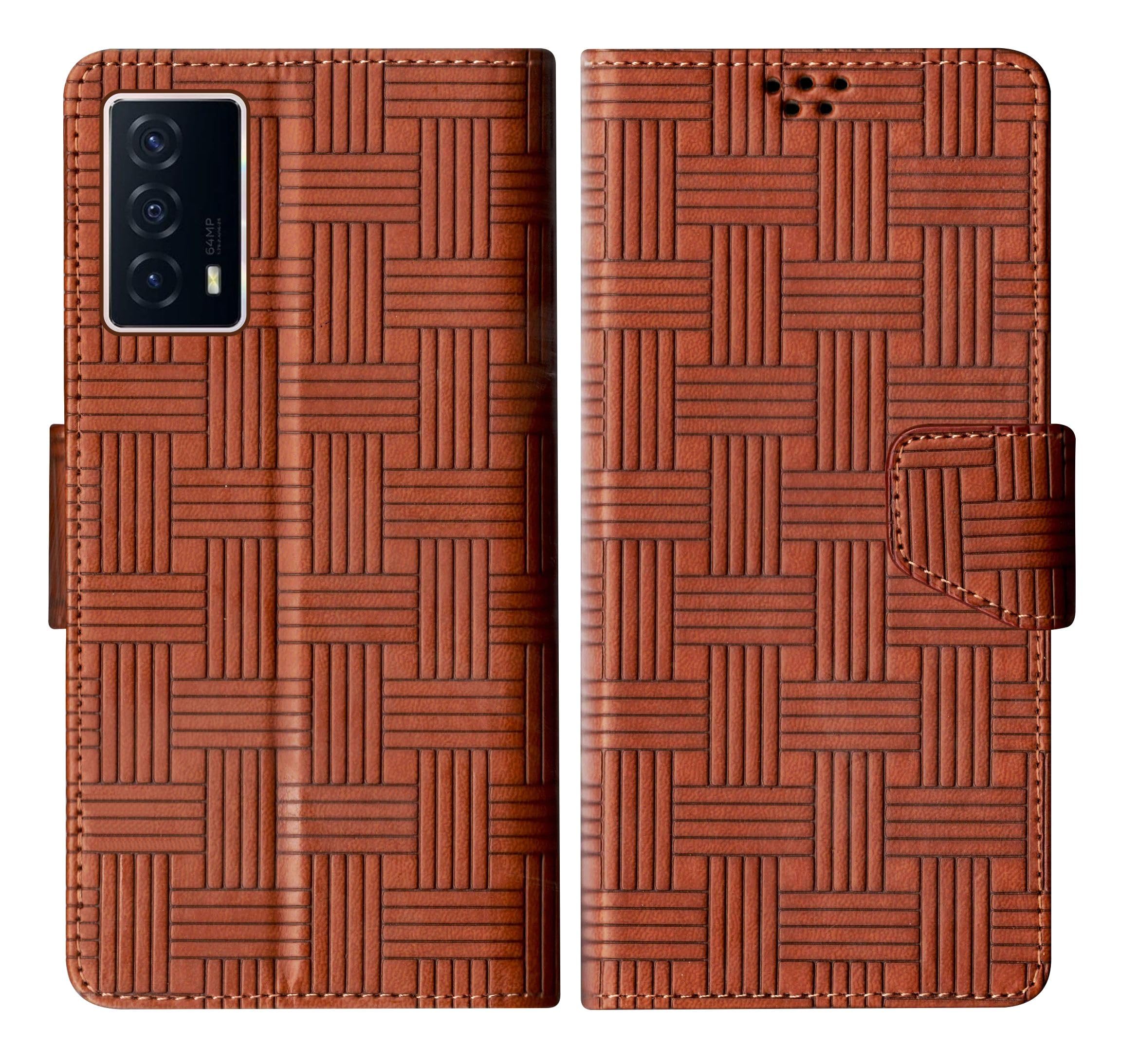 SBMS Flip Cover for iQOO Z5 5G Back Cover Case with Magnatic Closure | Inbuilt Stand | Card & Money Pocket (Mat Tan) (B0C9SSS312) Amazon Price History, Amazon Price Tracker