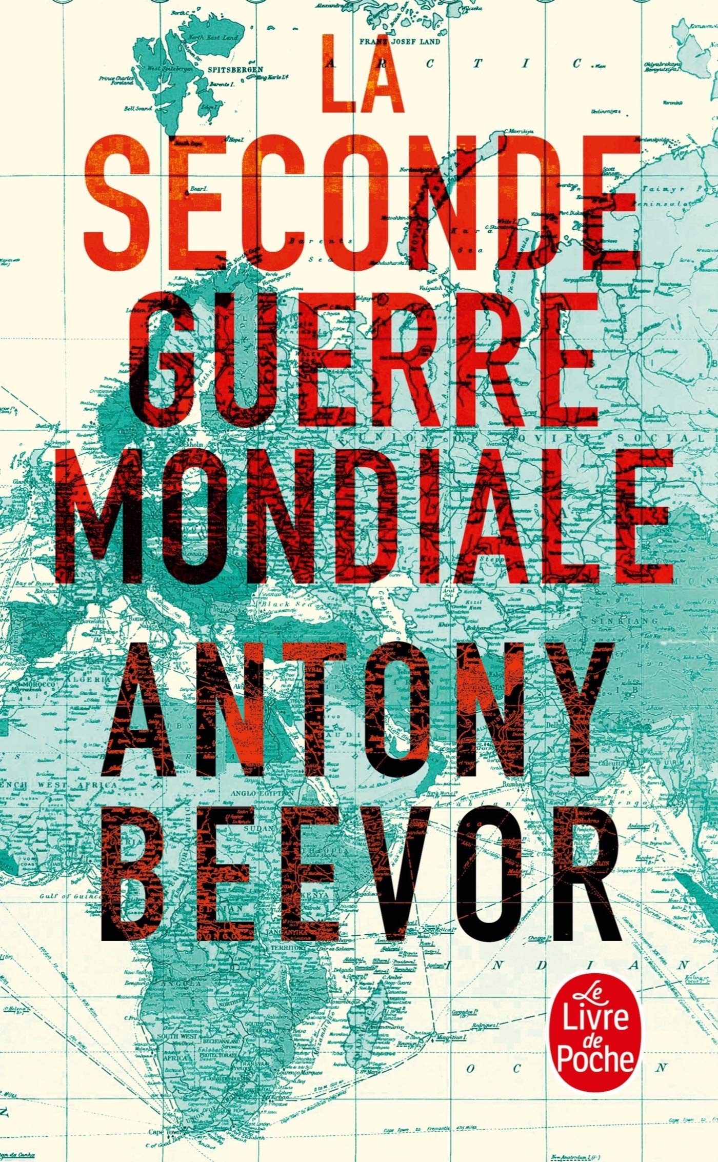 SECONDE GUERRE MONDIALE: SECONDE GUERRE MONDIALE [Paperback] Beevor, Antony