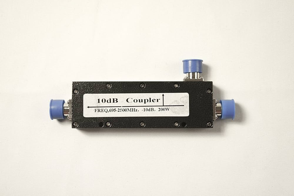 Amazon.co.jp: RF指向性カプラ| 695 – 2500 MHz | Nメスコネクタ