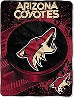 Vista 45 de Northwest NHL Unisex-Adult Micro Raschel Throw Blanket