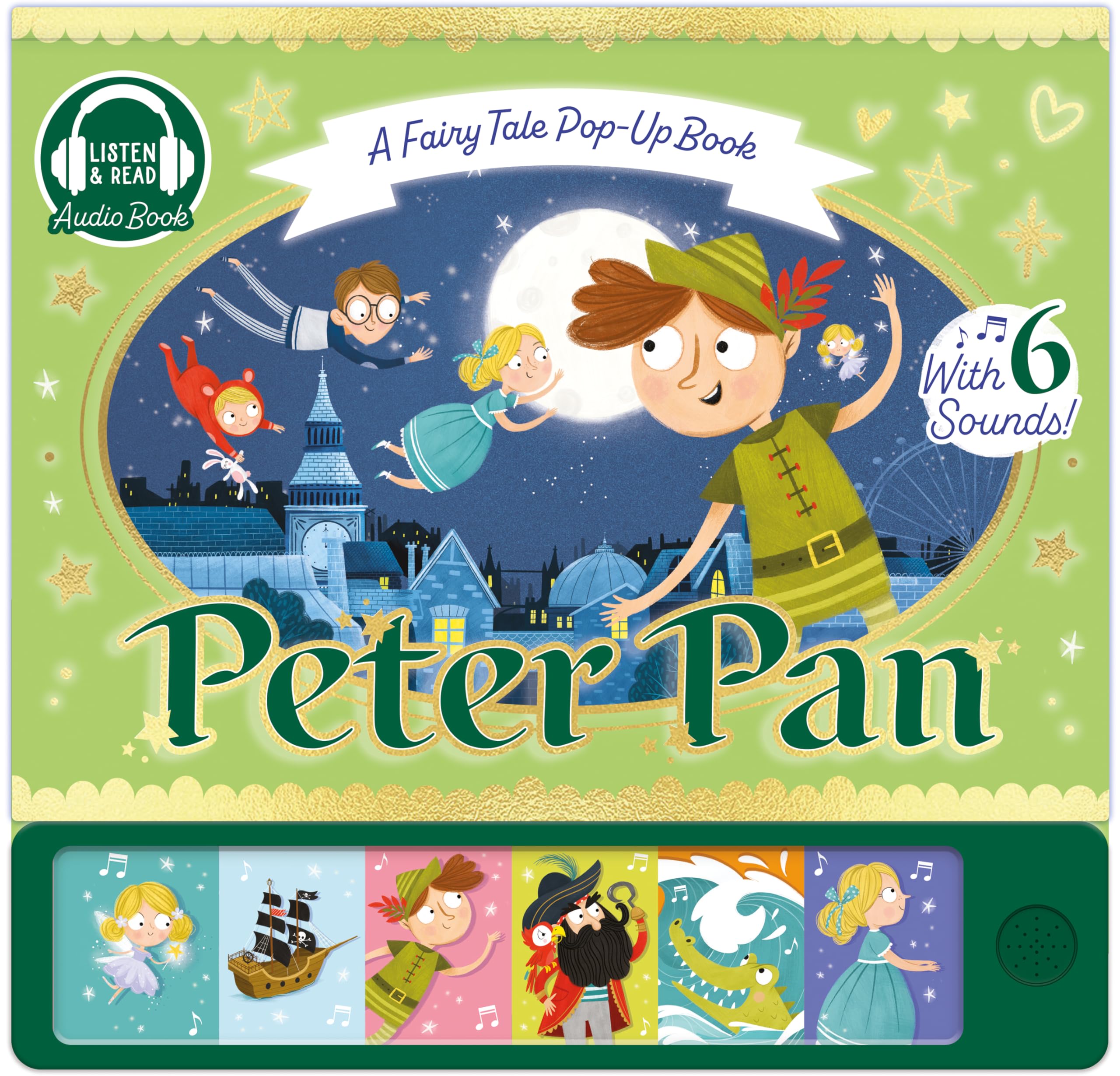 Peter Pan: A Fairy Tale Pop-Up Book