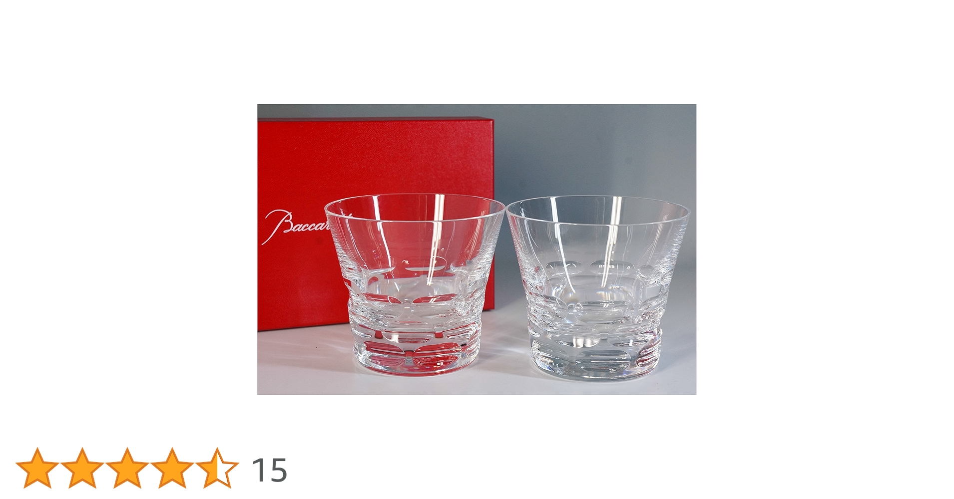 バカラロックグラスルチア Amazon | Baccarat バカラ 2017 ルチア タンブラー ペアセット