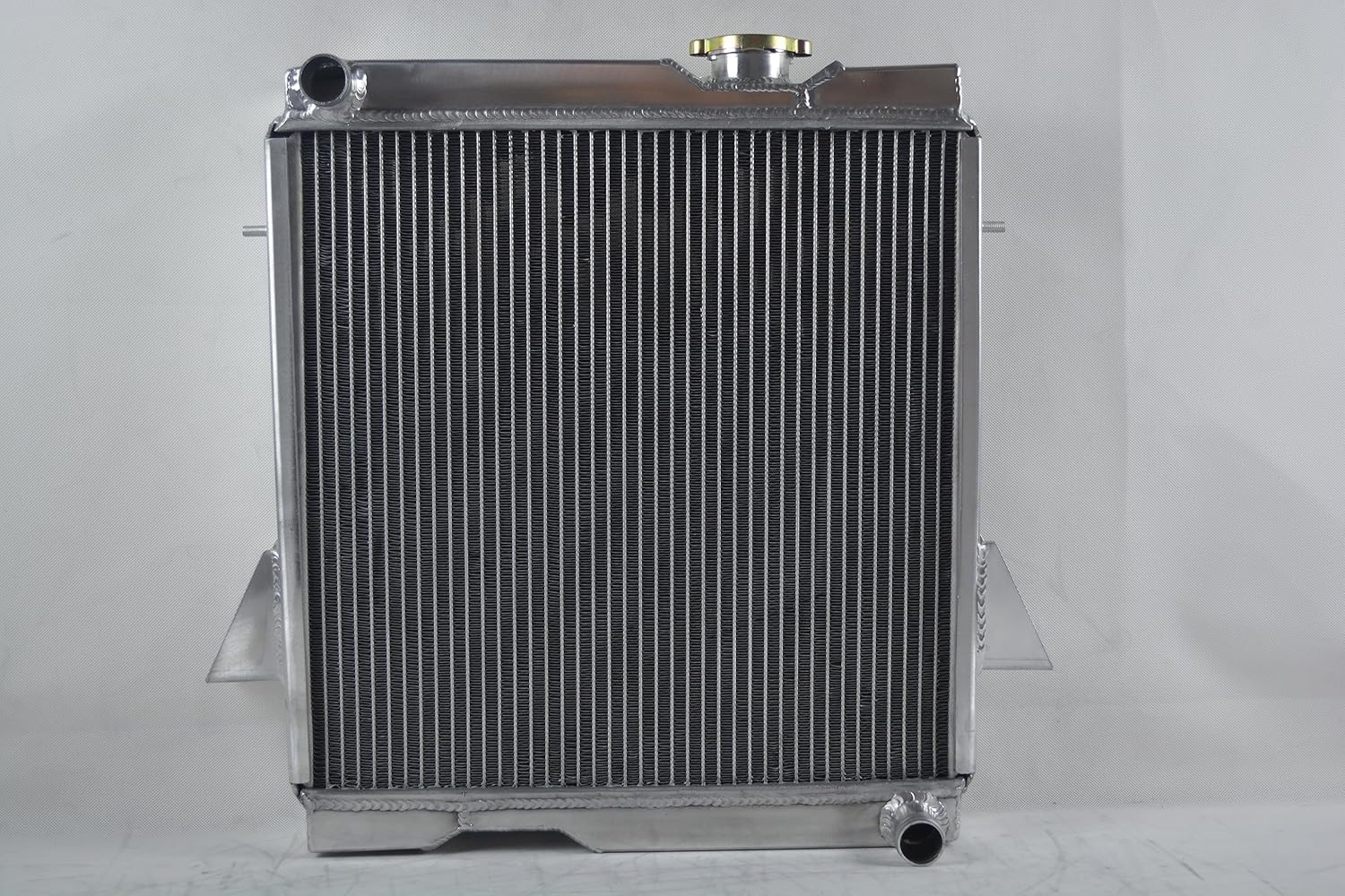 3 Row Aluminum Radiator For Triumph TR250 1967 1968 / TR6 1969-1974 1970 1971 1972 1973