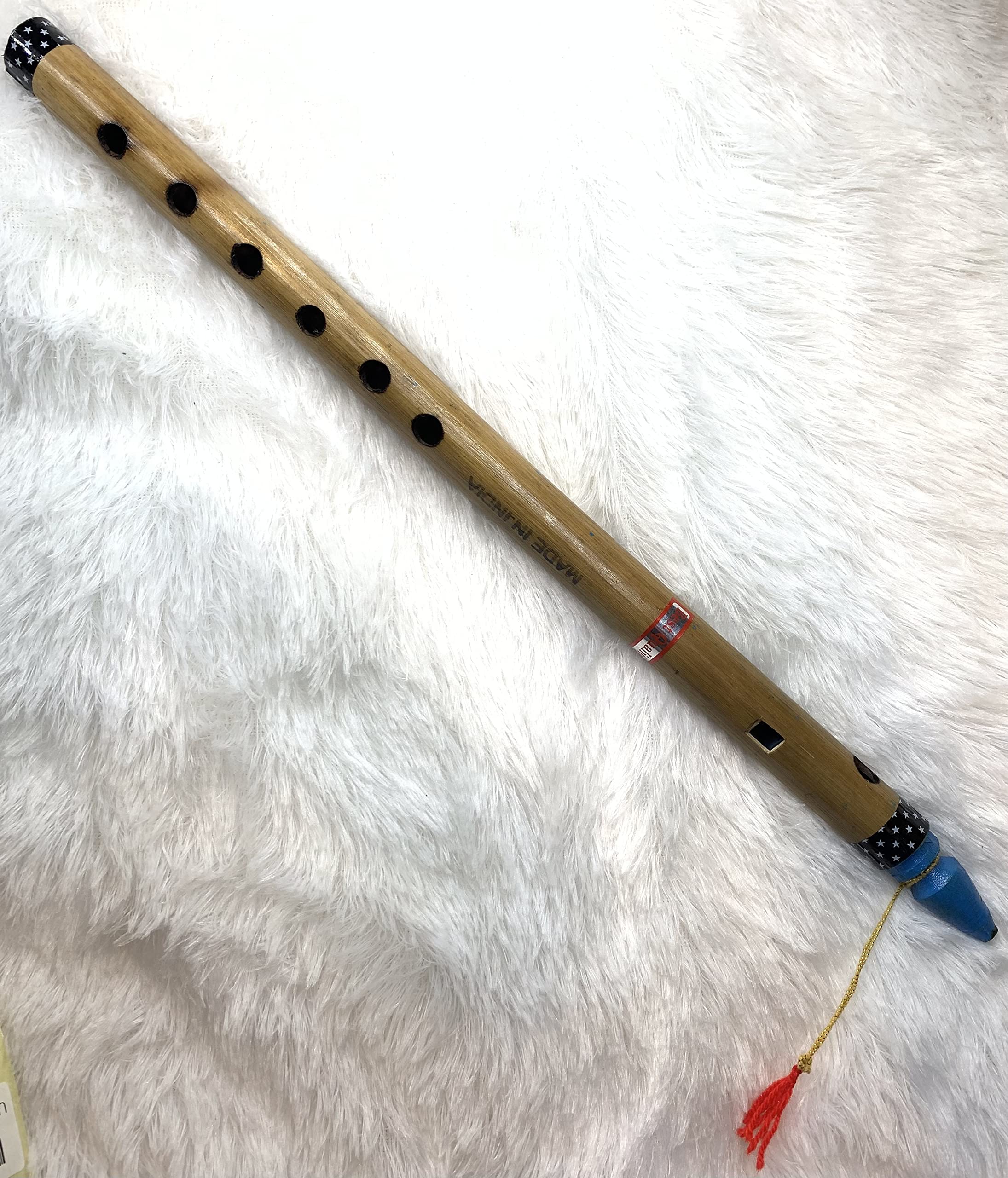 Wooden Flute (Basuri) (39.1cm Plain)