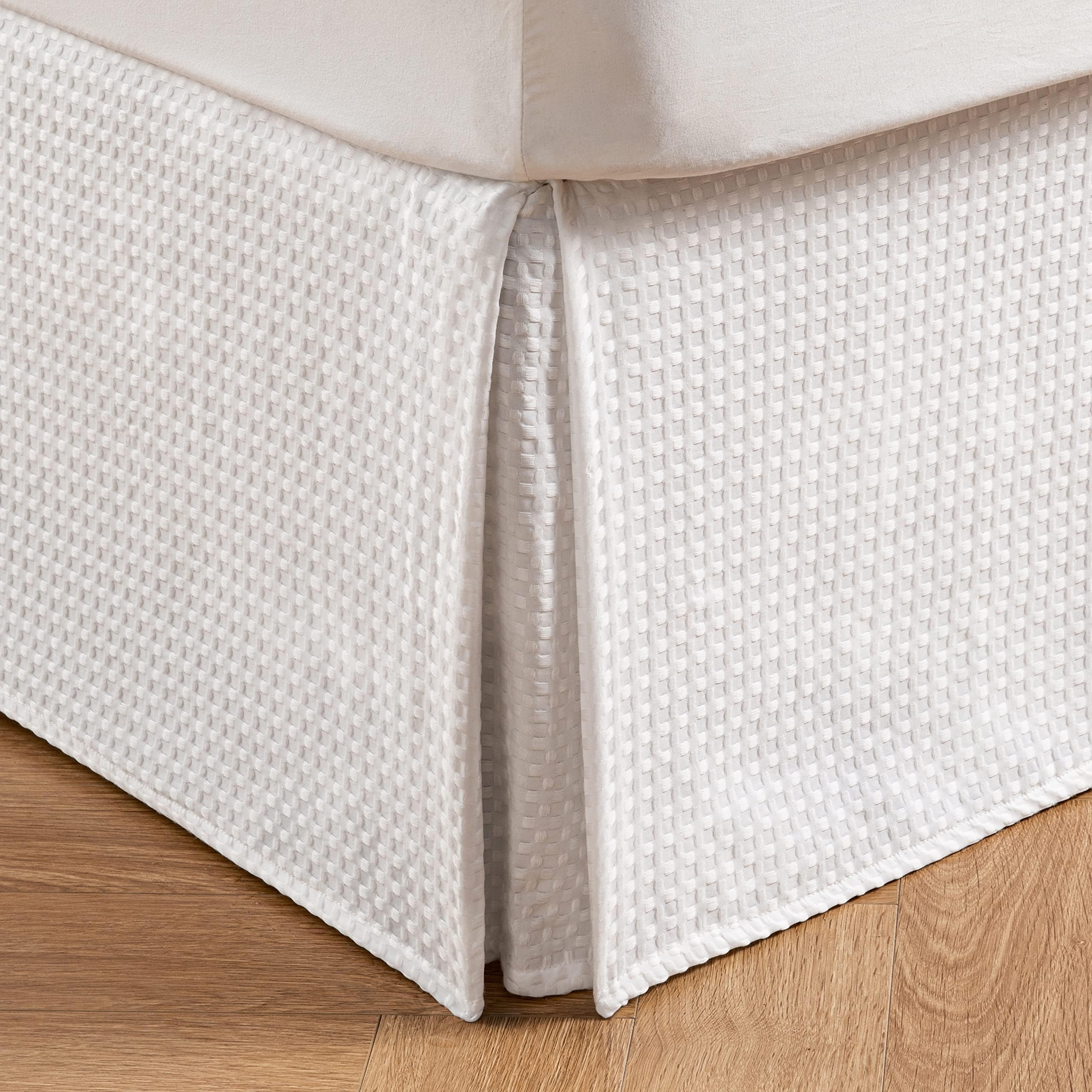 Amazon.com: Bed Maker's Wrap-Around Microfiber Bed Skirt for Adjustable ...