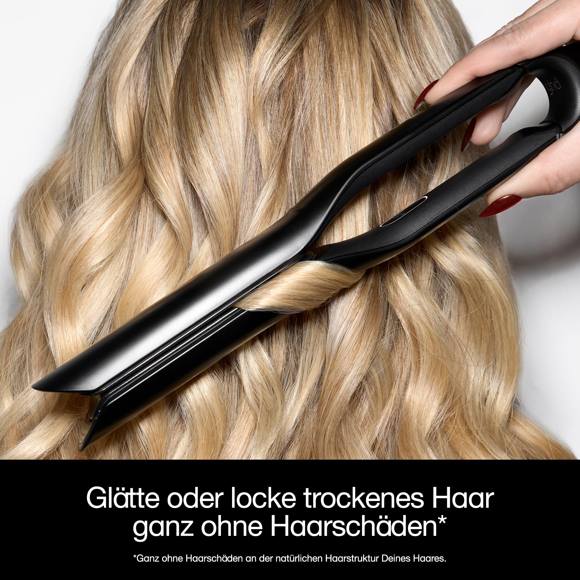ghd Sculpt - Interaktives Glätteisen mit KI ganz ohne Schäden