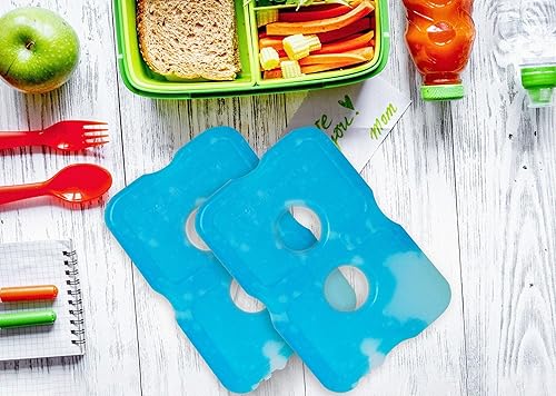 Miniatura 9 de Healthy Packers Paquetes de hielo para loncheras y enfriadores - Paquetes de congelador - Paquete fresco original Accesorios para enfriar