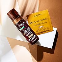 Vista 7 de L'Oreal Paris Sublime - Toallas autobronceadoras de bronce, sin rayas, bronceado de aspecto natural, 6 unidades (paquete de 2)