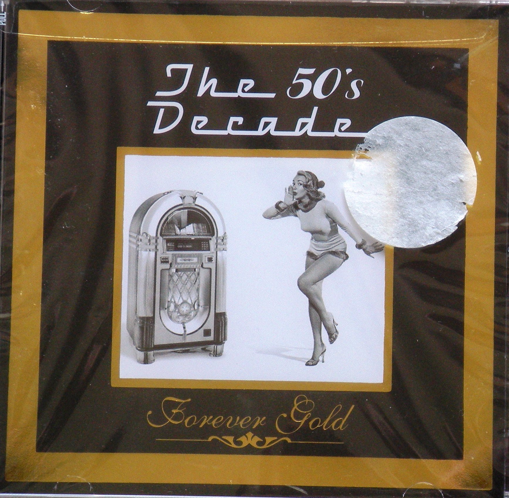 Forever Gold: 50's Decade [Audio CD] Various Artists