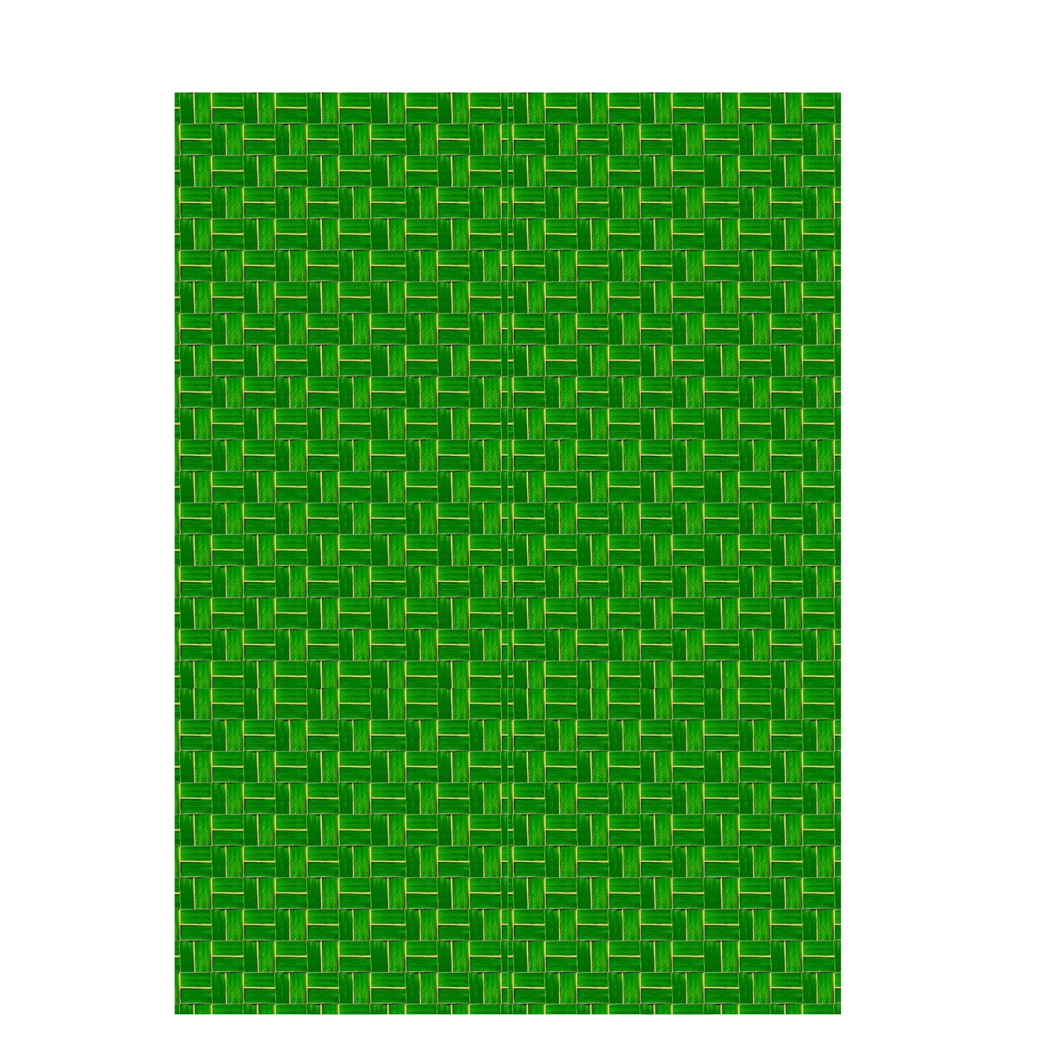 Sri Yagnaa - Plain Green Coconut Leaf Backdrop - Backdrop Cloth for Decoration - Backdrop Decoration Cloth for Pooja (5 * 8 Ft)-image-22
