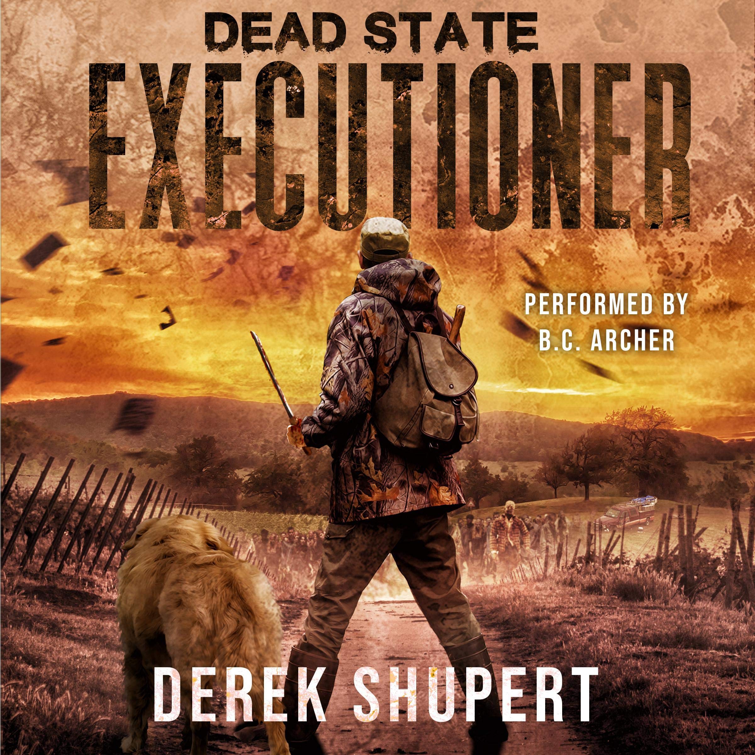 Cover art for Dead State: Executioner