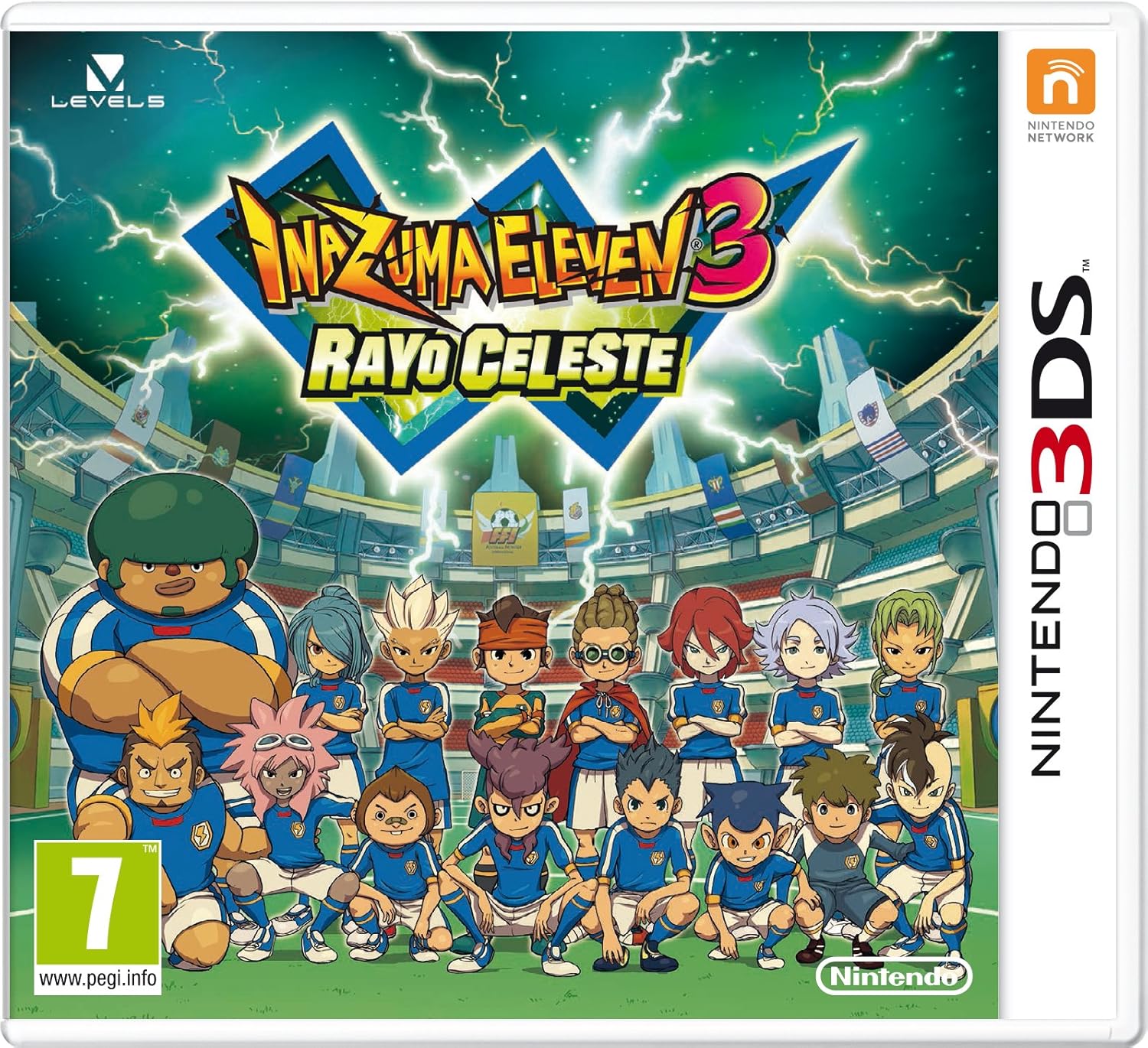 Inazuma Eleven Rayo Celeste Amazon.es Videojuegos