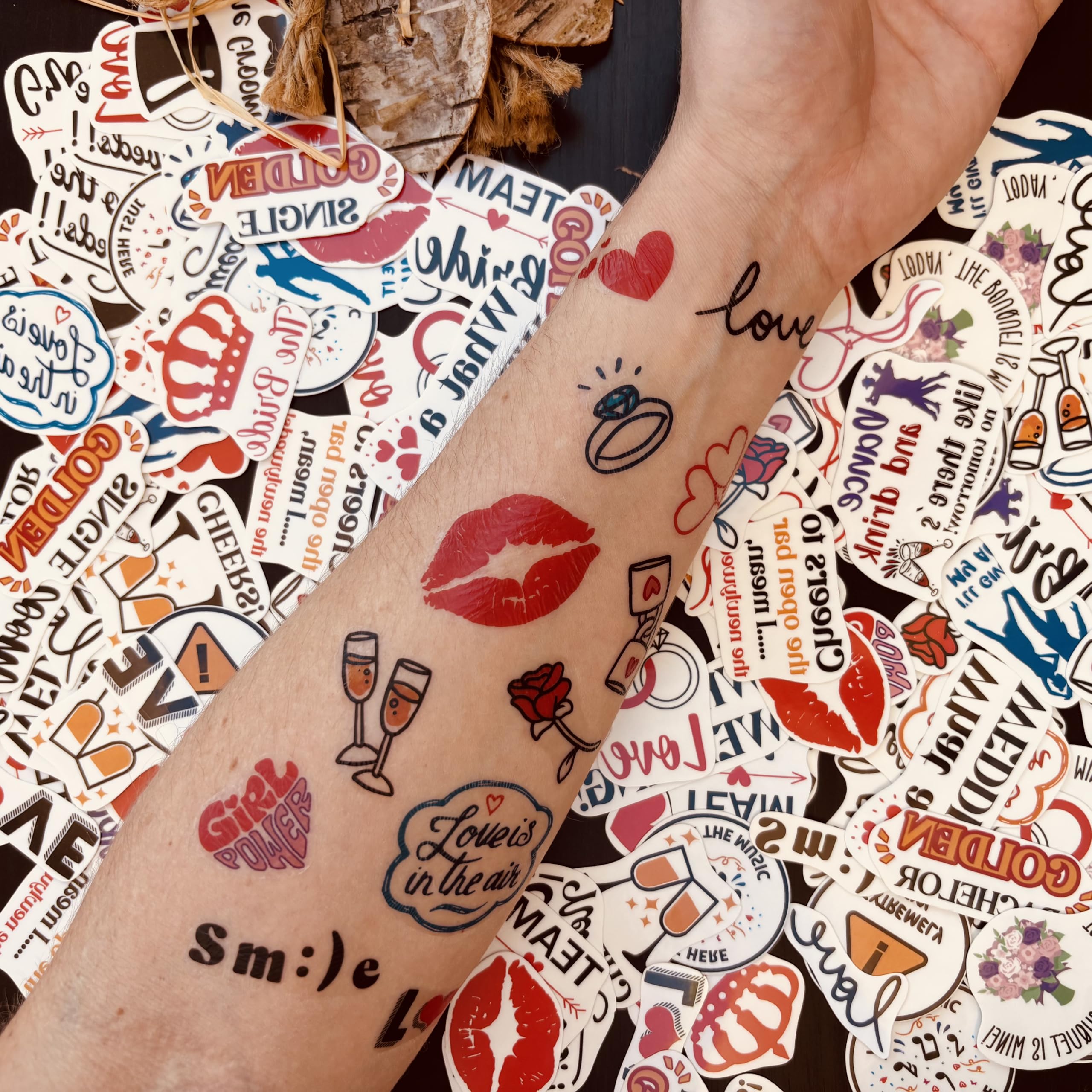 Scopri come scegliere il tatuaggio temporaneo perfetto per ogni