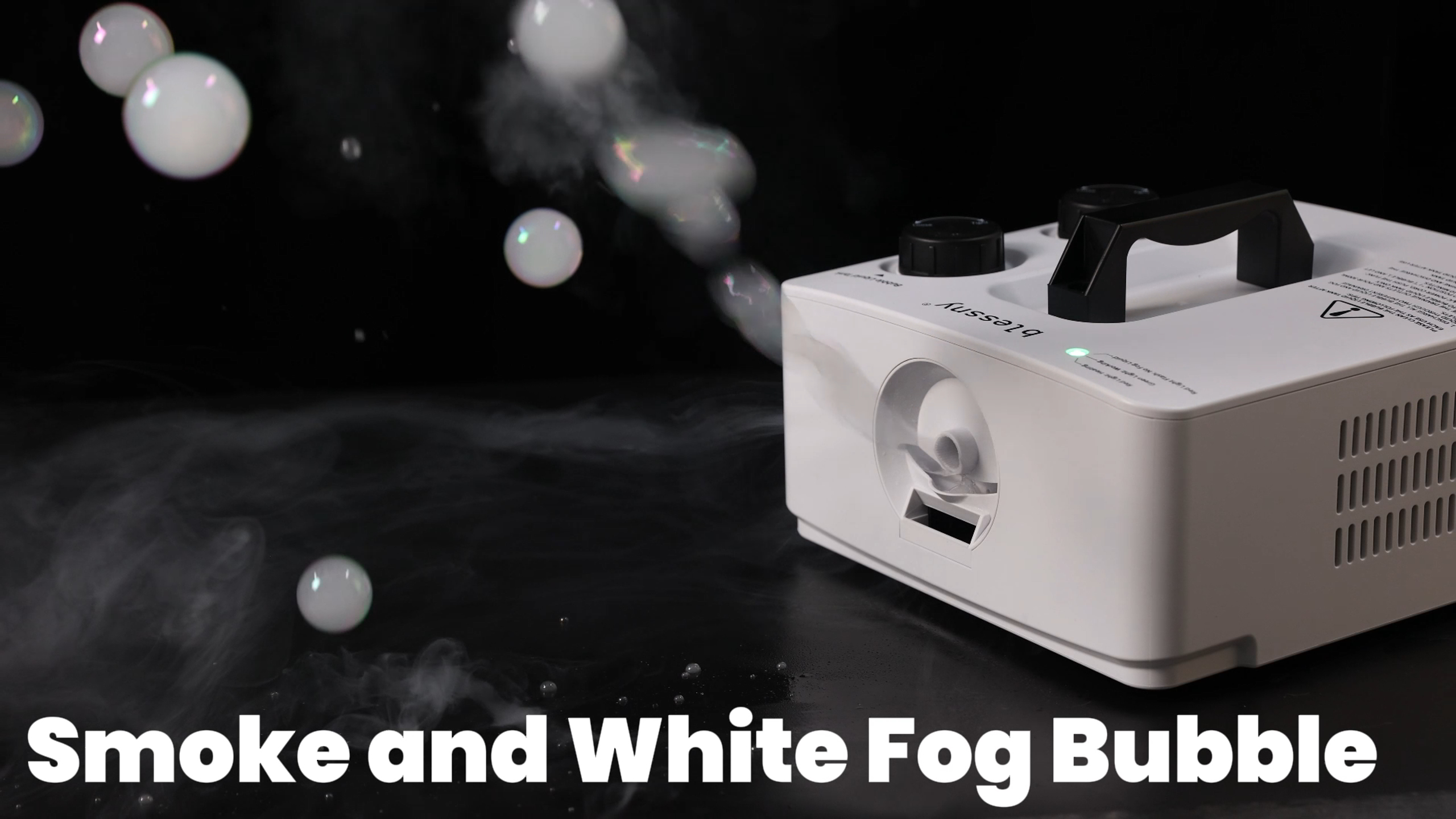 Amazon.com: blessny Fog Bubble Machine, 2 in 1 Professional