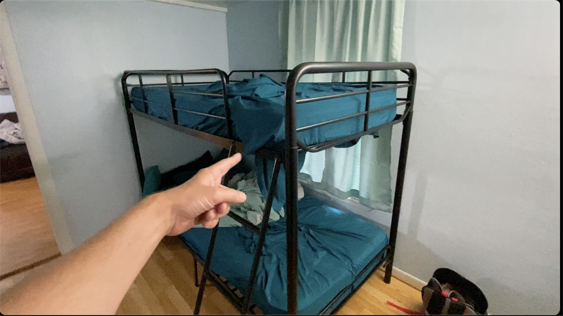 Best Bunk Bed? | Twin Over Twin Metal Bunk Bed with Ladder