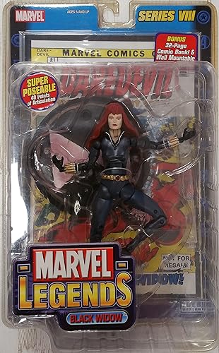 Marvel LegendsNegro Viuda figura de acción
