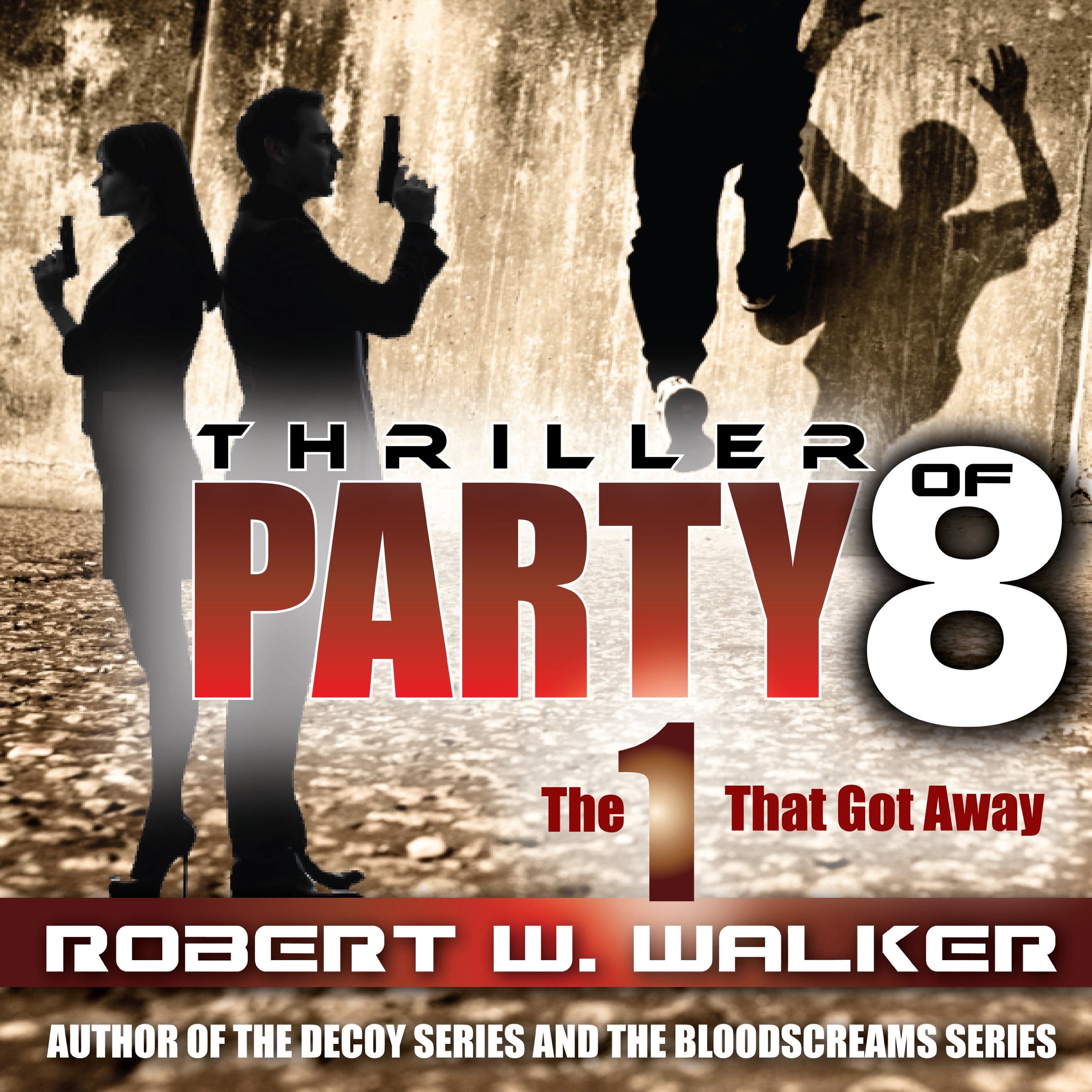Cover art for Thriller Party of 8