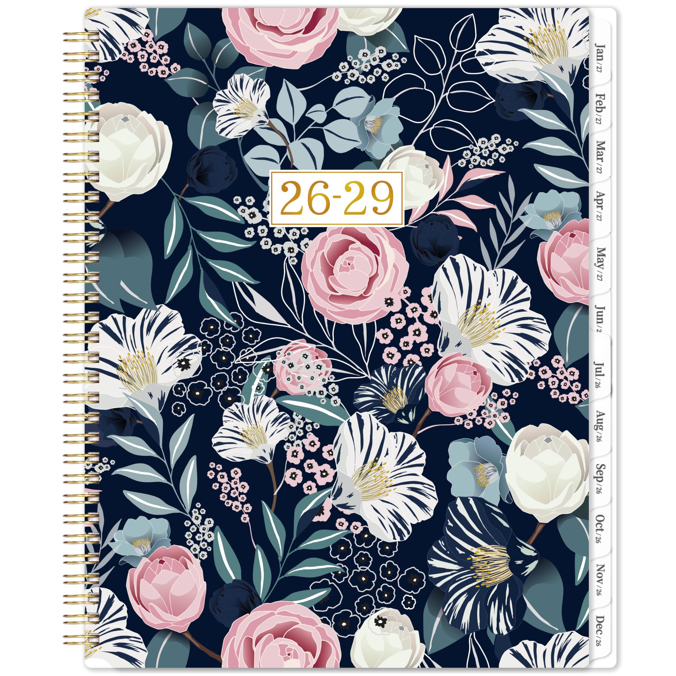 2026-2029 Monthly Planner - 3 Year Planner/Calendar 2026-2029, 36 Monthly planner from Jul. 2026 - Jun. 2029, 9'' x 11'', Calendar planner with