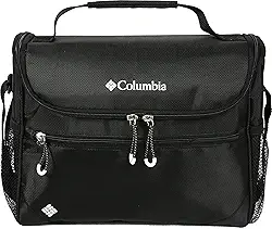 Columbia Bolsa térmica Badger Ridge para alimentos e mamadeiras, preta