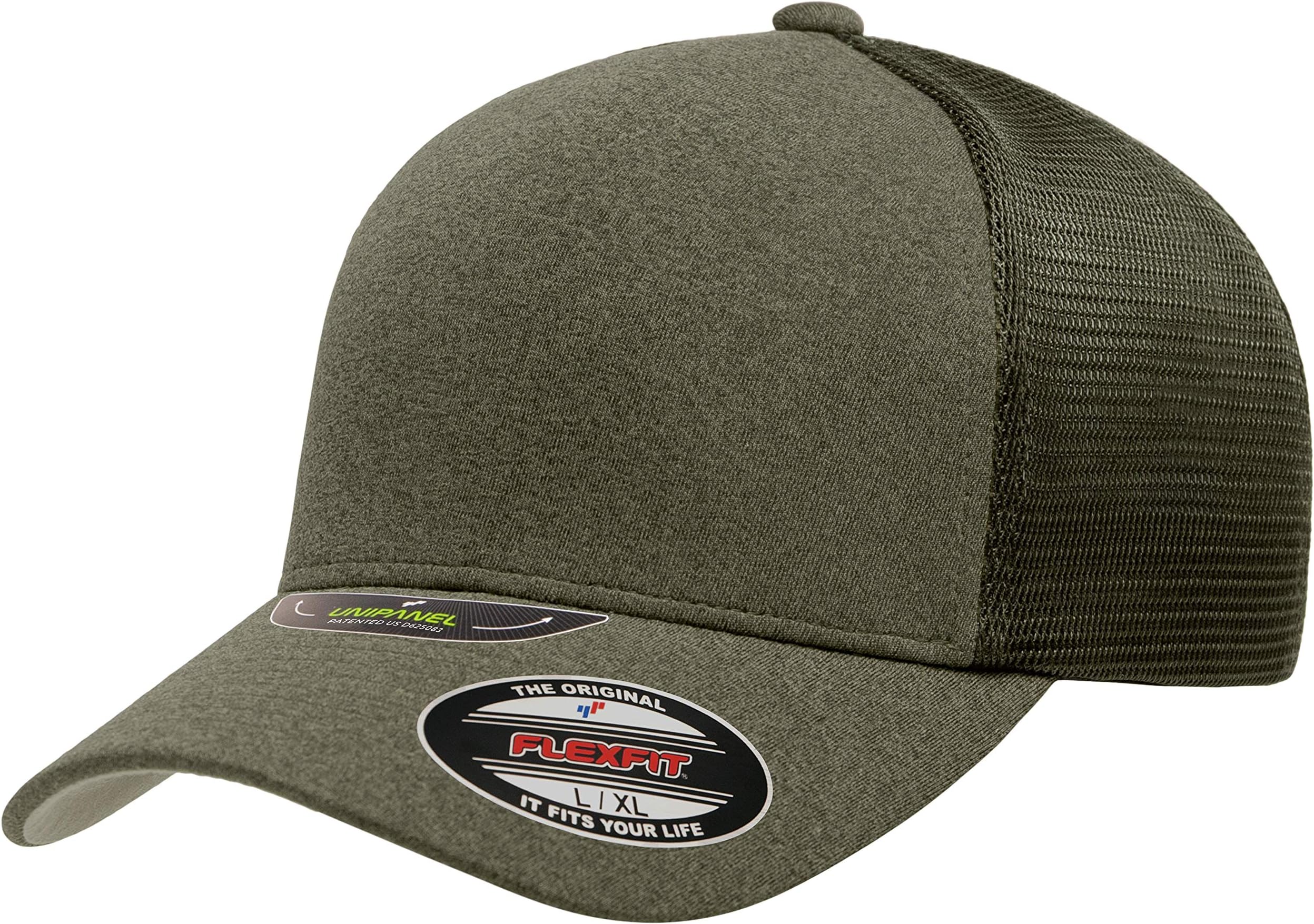 Melange Unipanel Trucker Cap