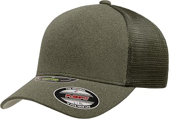 Flexfit Melange Unipanel Trucker Cap