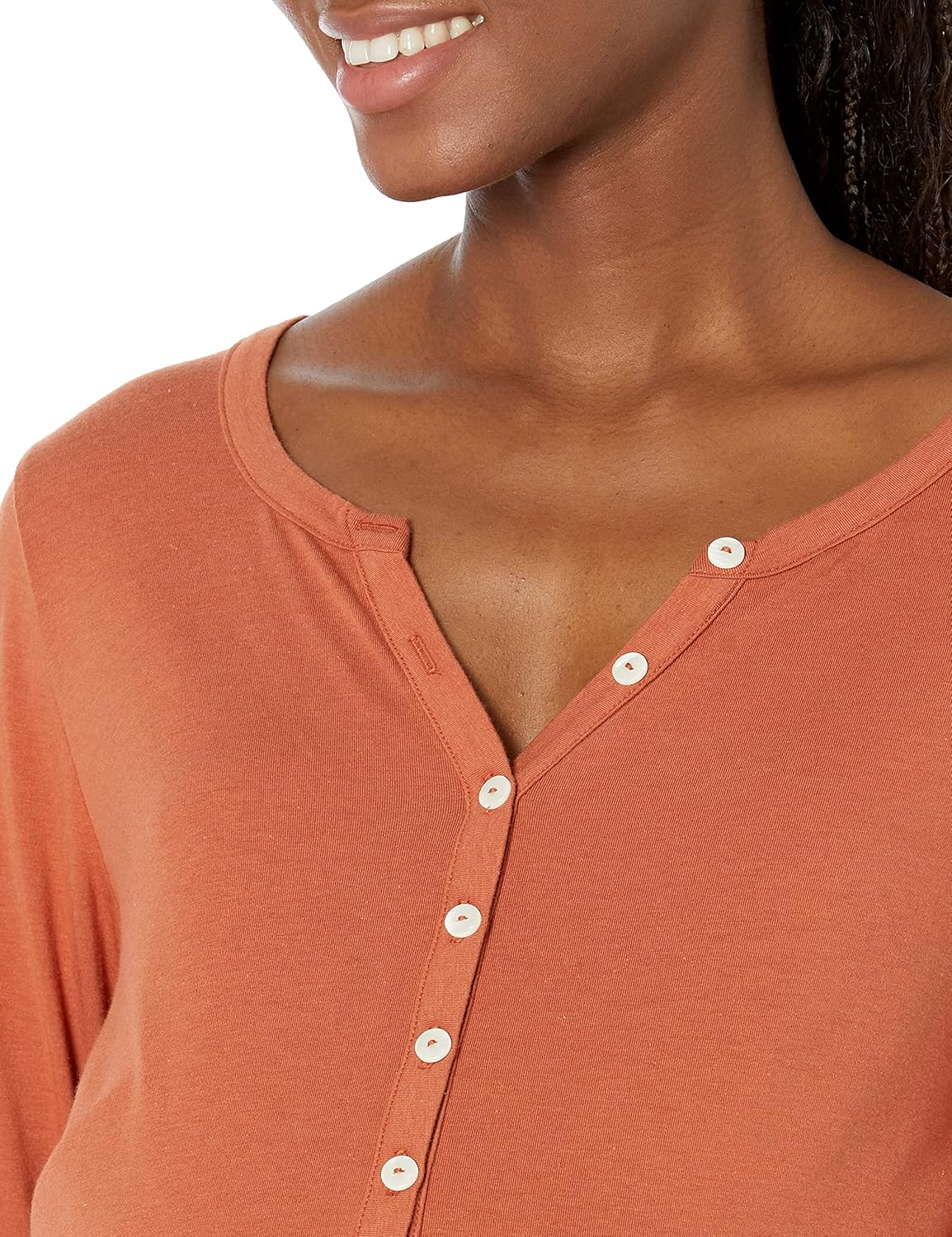 Womens Maternity Nursing Nightdress - image 3