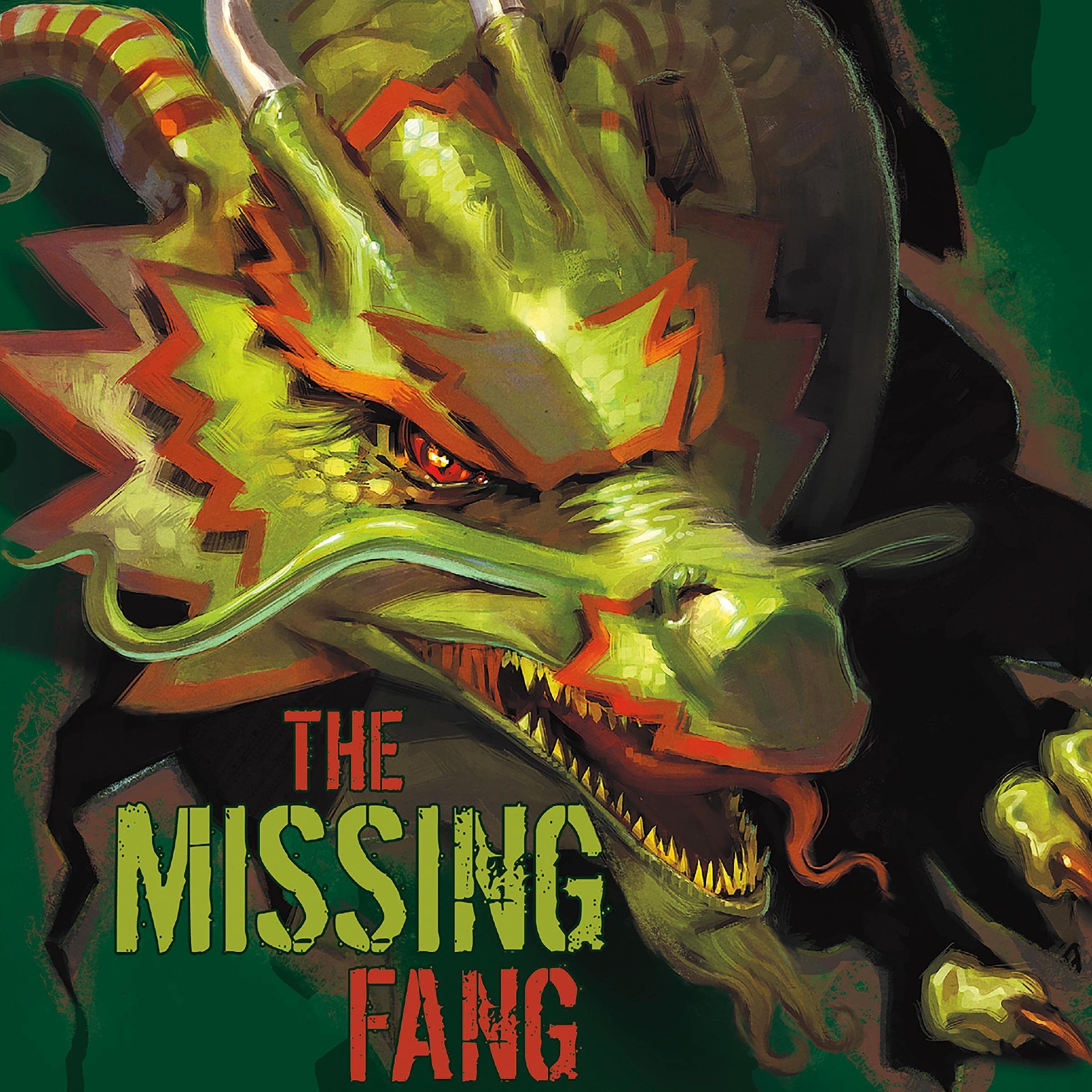 Cover art for Dragonblood: The Missing Fang