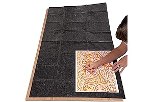 Woodcraft Patterns Premium Carbon Transfer Paper for Effortless Wood Decorating (24" x 48" Sheets)