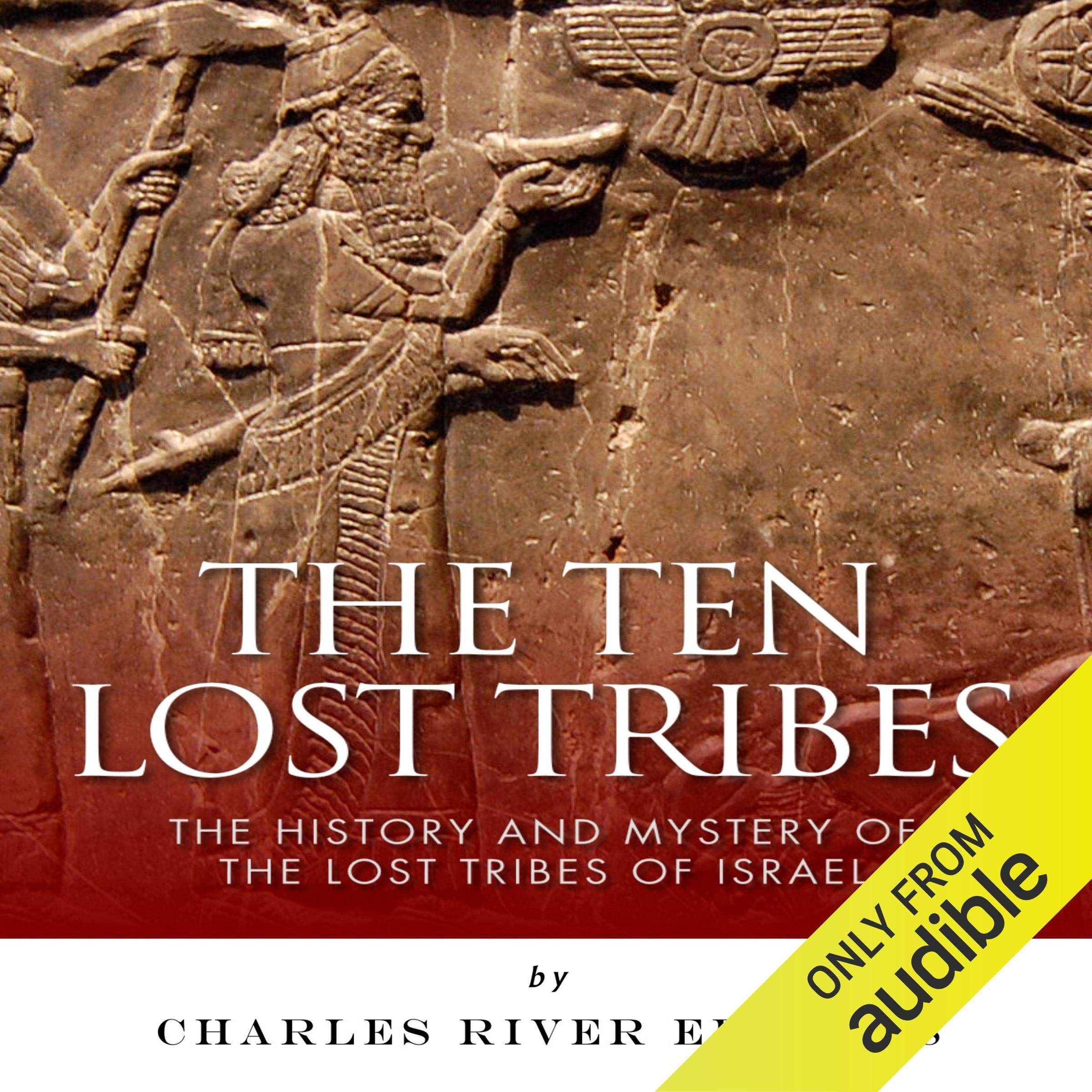 Cover art for The Ten Lost Tribes