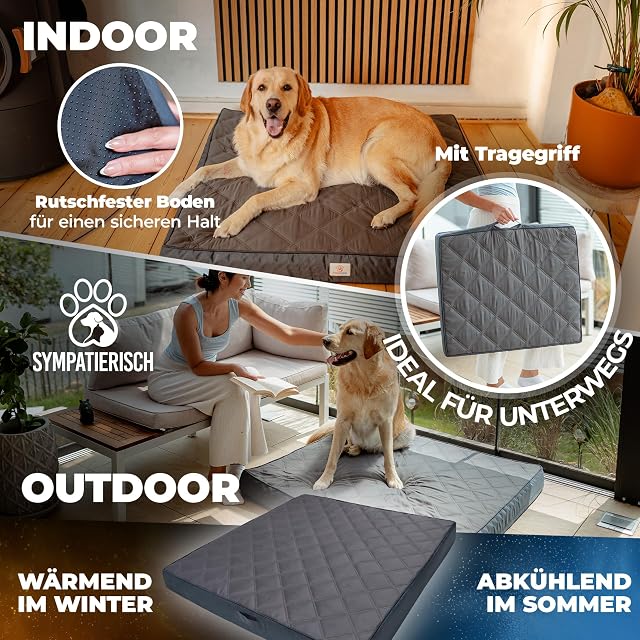 Foto 4 de 7 de Cama Ortopédica para Perros Resistente al Agua