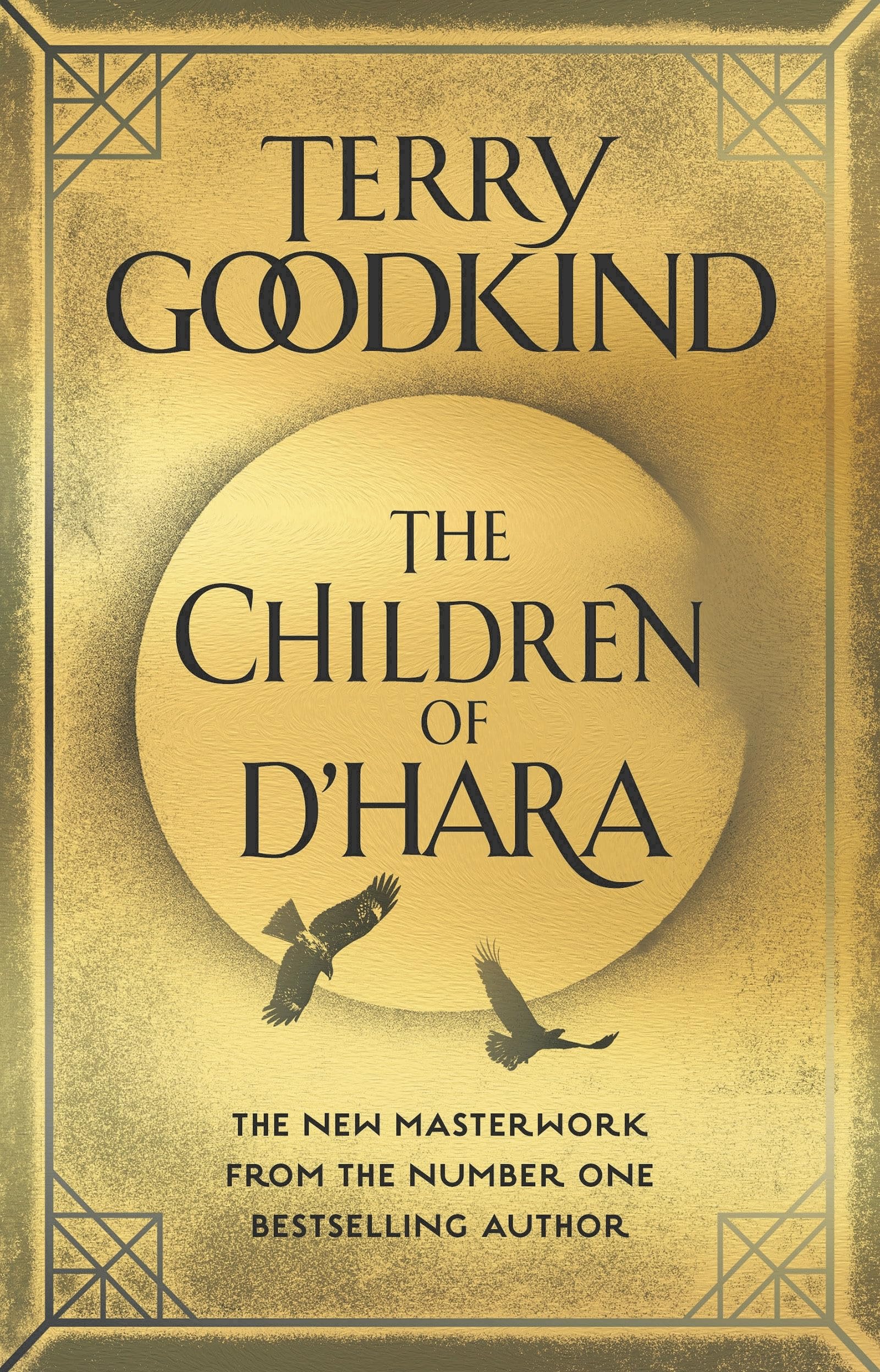 Children of D'Hara by Terry Goodkind (2022, Uk-B Format Paperback)