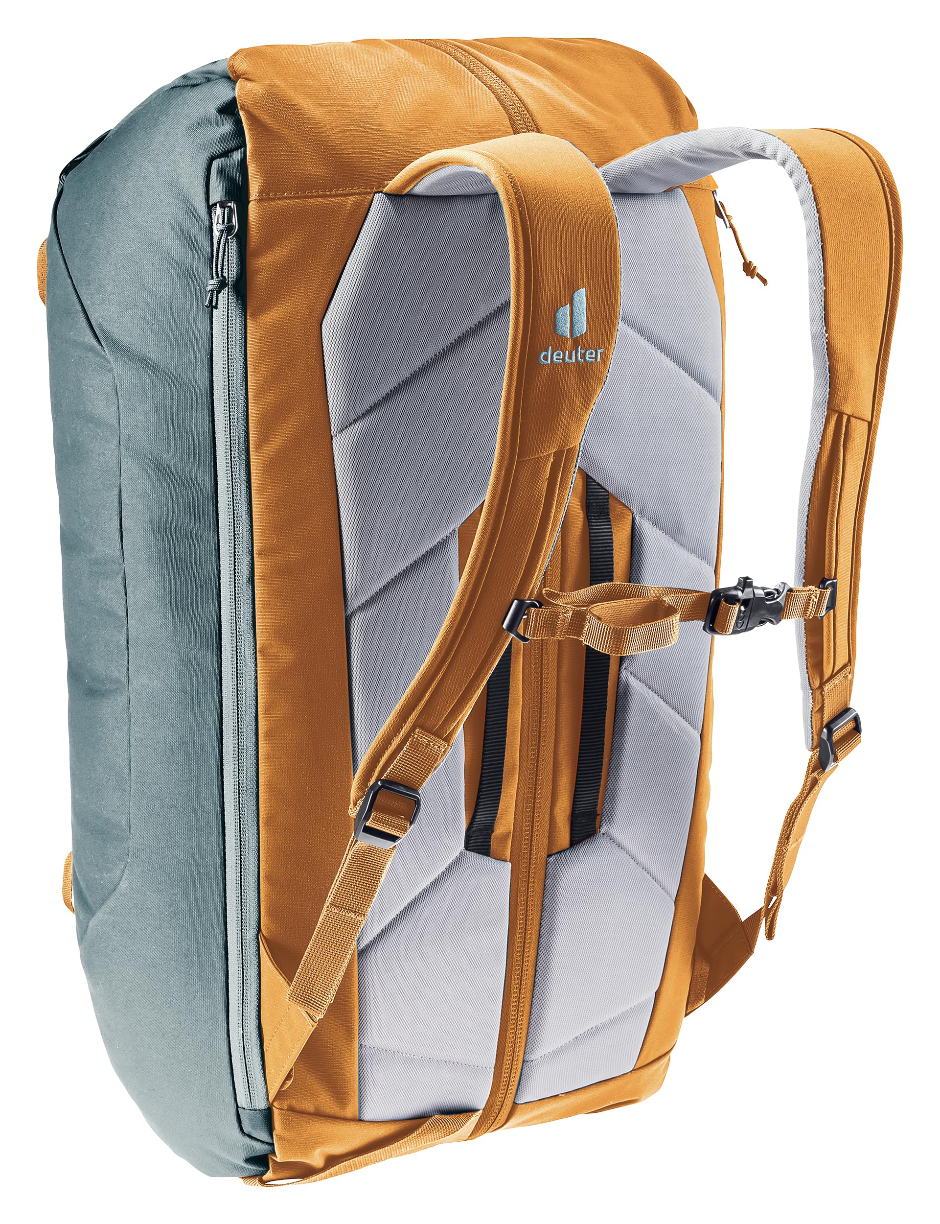 Deuter Men's Minimalistic, Teal-Cinnamon, 40 litres