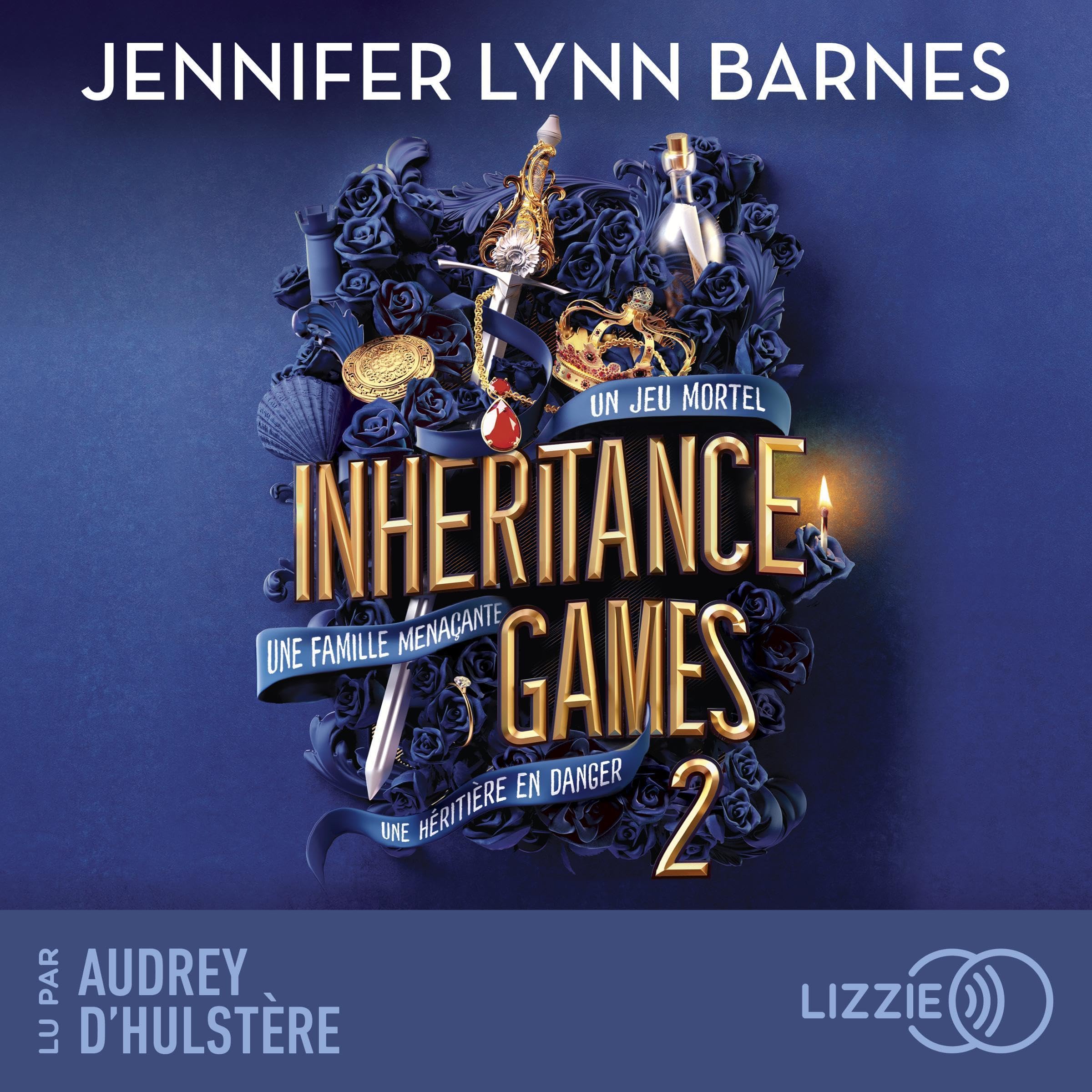 Cover art for Les Héritiers disparus