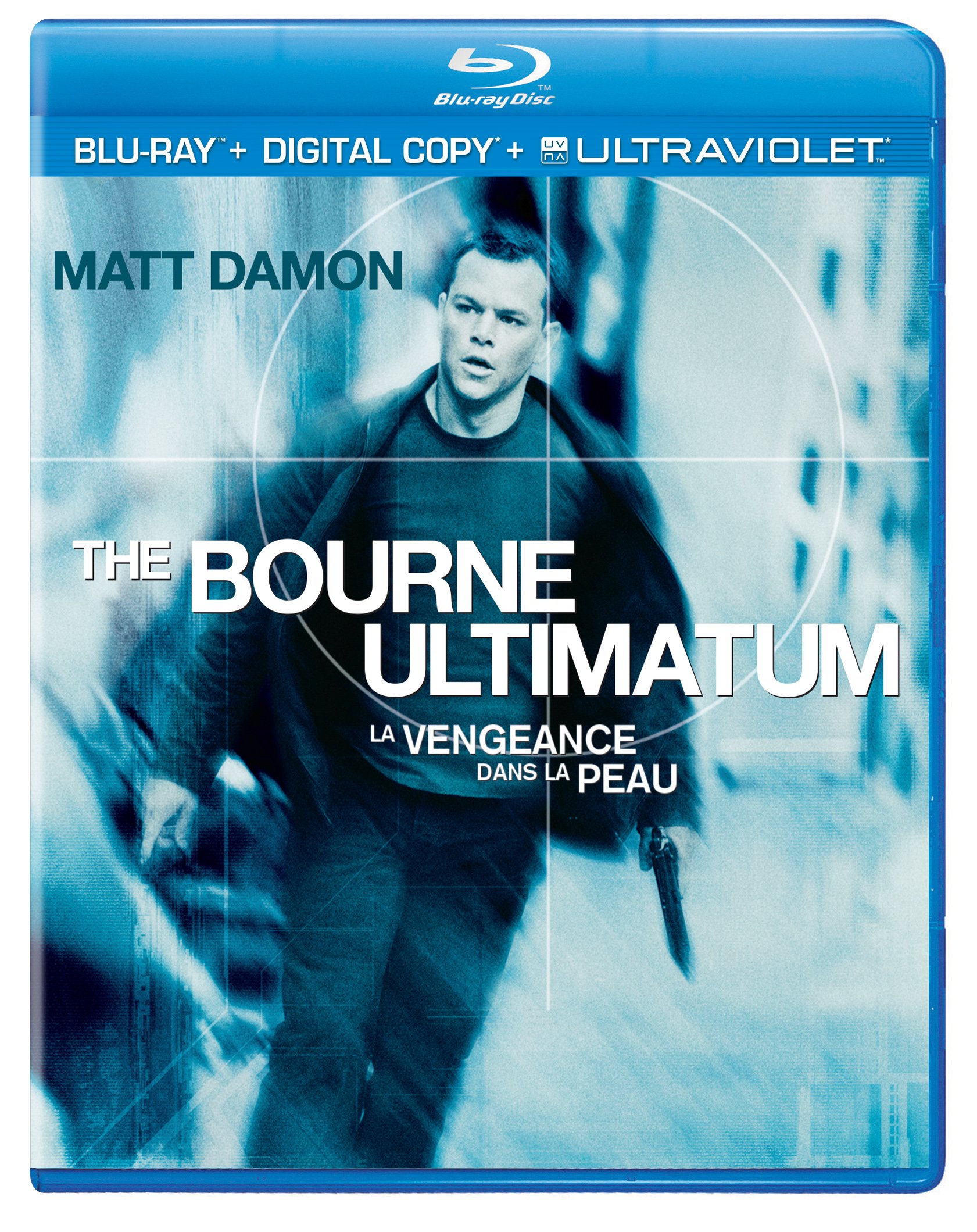 ボーン トリロジー The Bourne Trilogy  Blu-ray Matt Damon 81zzHfdse7L.jpg