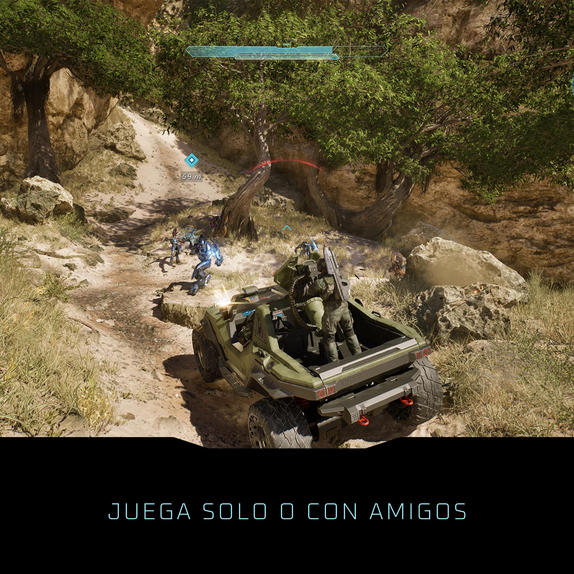 Halo: Campaign Evolved - Standard Edition – PlayStation®5 | Disco físico + descarga de contenido requerida