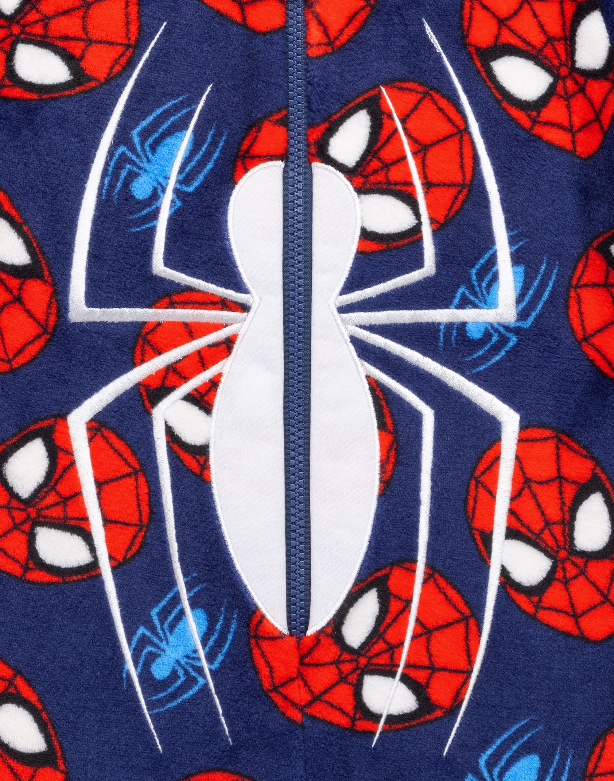 Marvel Spider-Man Onesie Pijamas Boys Kids Superhero Ofich PJS