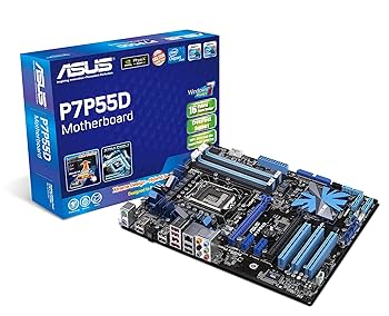 i7 870付き　ASUS　P7P55D-E LGA1156 12101107.jpg