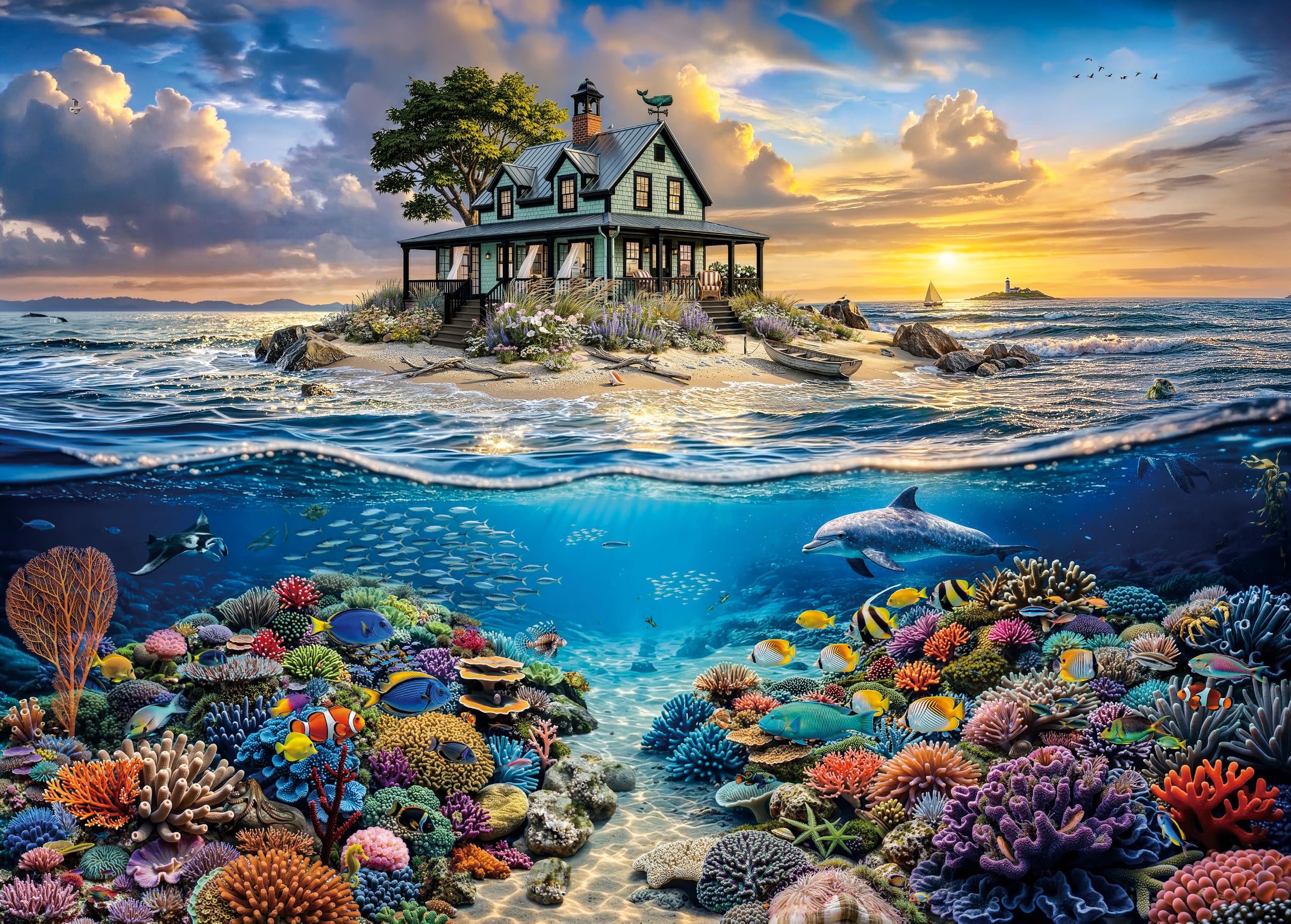 The Stillroom | Where Worlds Meet - 1000 Piece Jigsaw Puzzle (Matte)